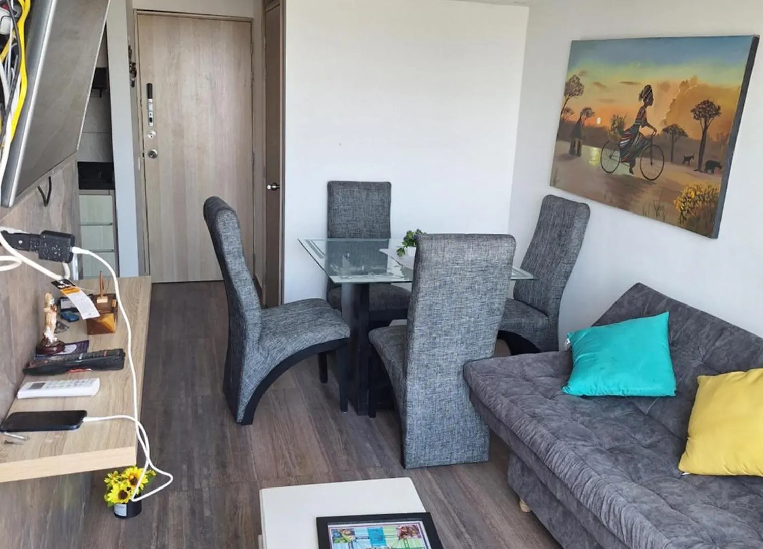 Superdepar Daire Cartagena Kolombiya